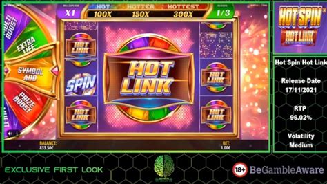 Hot Spin Hot Link betsul